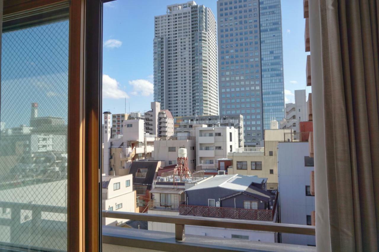Zaito Tokyo Kinshicho Economy Inn 宅东东京横川1民宿 Dış mekan fotoğraf