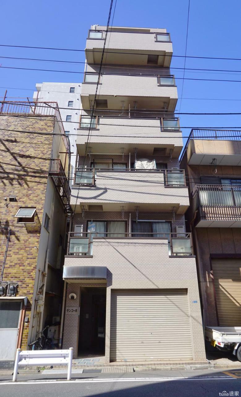 Zaito Tokyo Kinshicho Economy Inn 宅东东京横川1民宿 Dış mekan fotoğraf