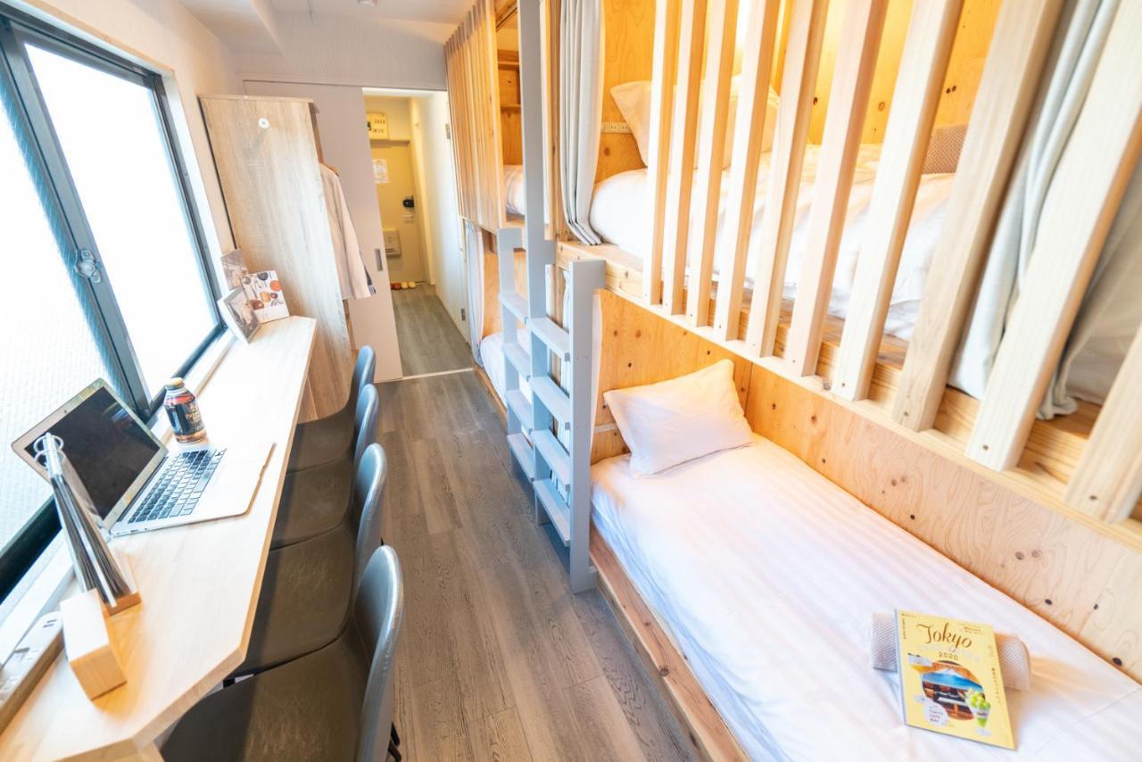 Zaito Tokyo Kinshicho Economy Inn 宅东东京横川1民宿 Dış mekan fotoğraf